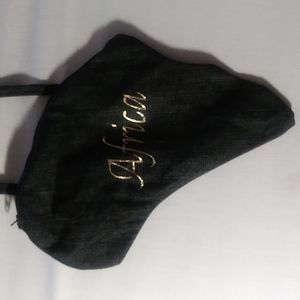 Africa continent crossbow pouch